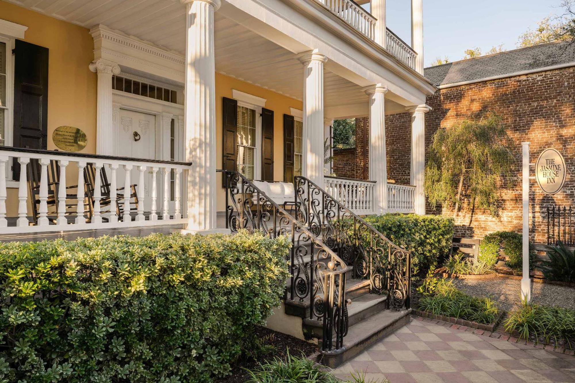 The Jasmine House Bed & Breakfast Charleston Exterior photo