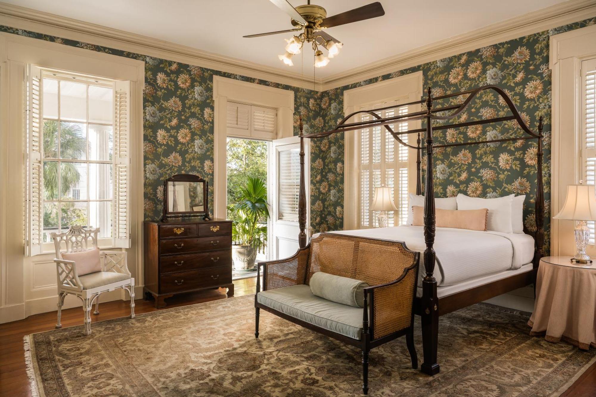 The Jasmine House Bed & Breakfast Charleston Exterior photo