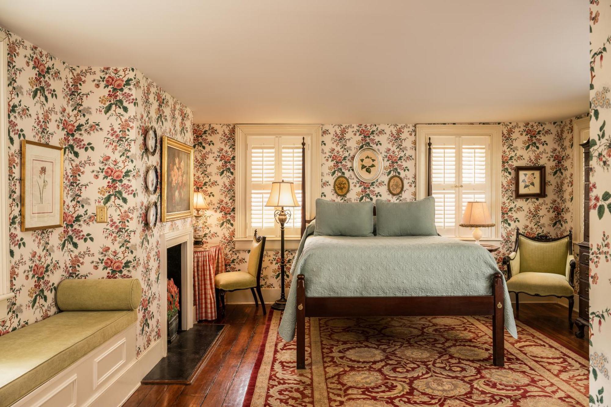 The Jasmine House Bed & Breakfast Charleston Exterior photo